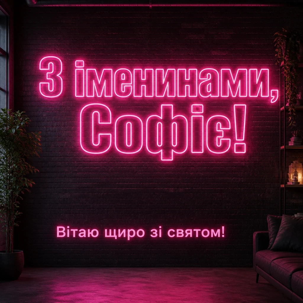іменини софіі