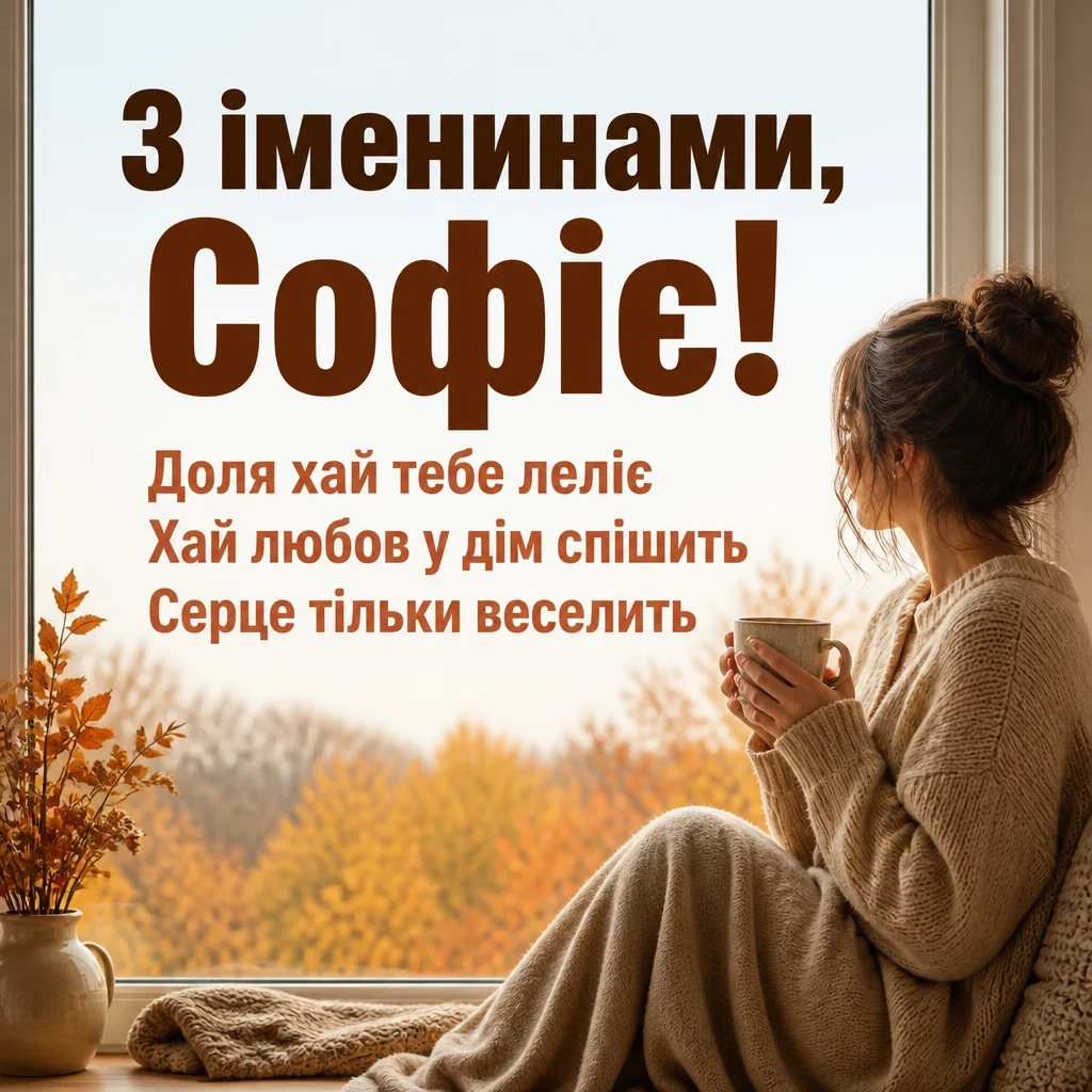 іменини софіі