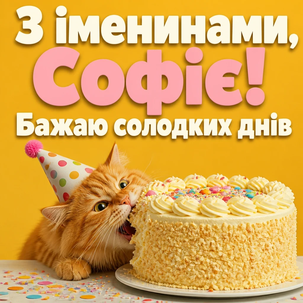 іменини софіі