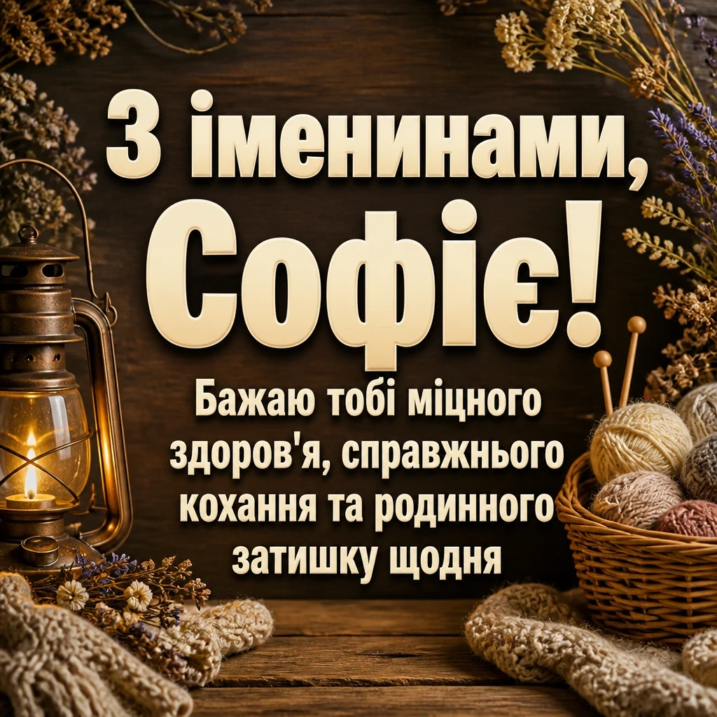іменини софіі