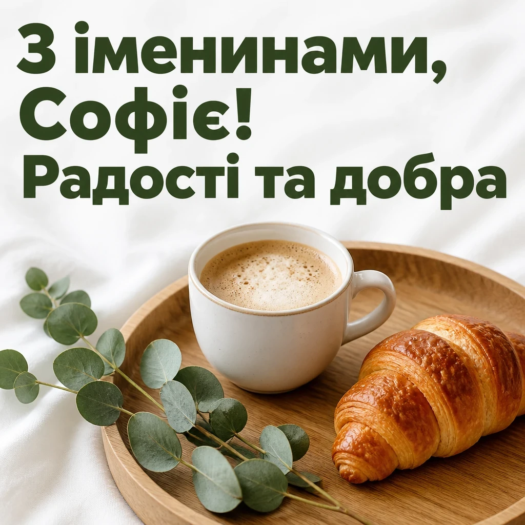 іменини софіі