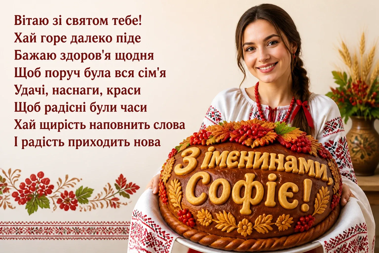іменини софіі
