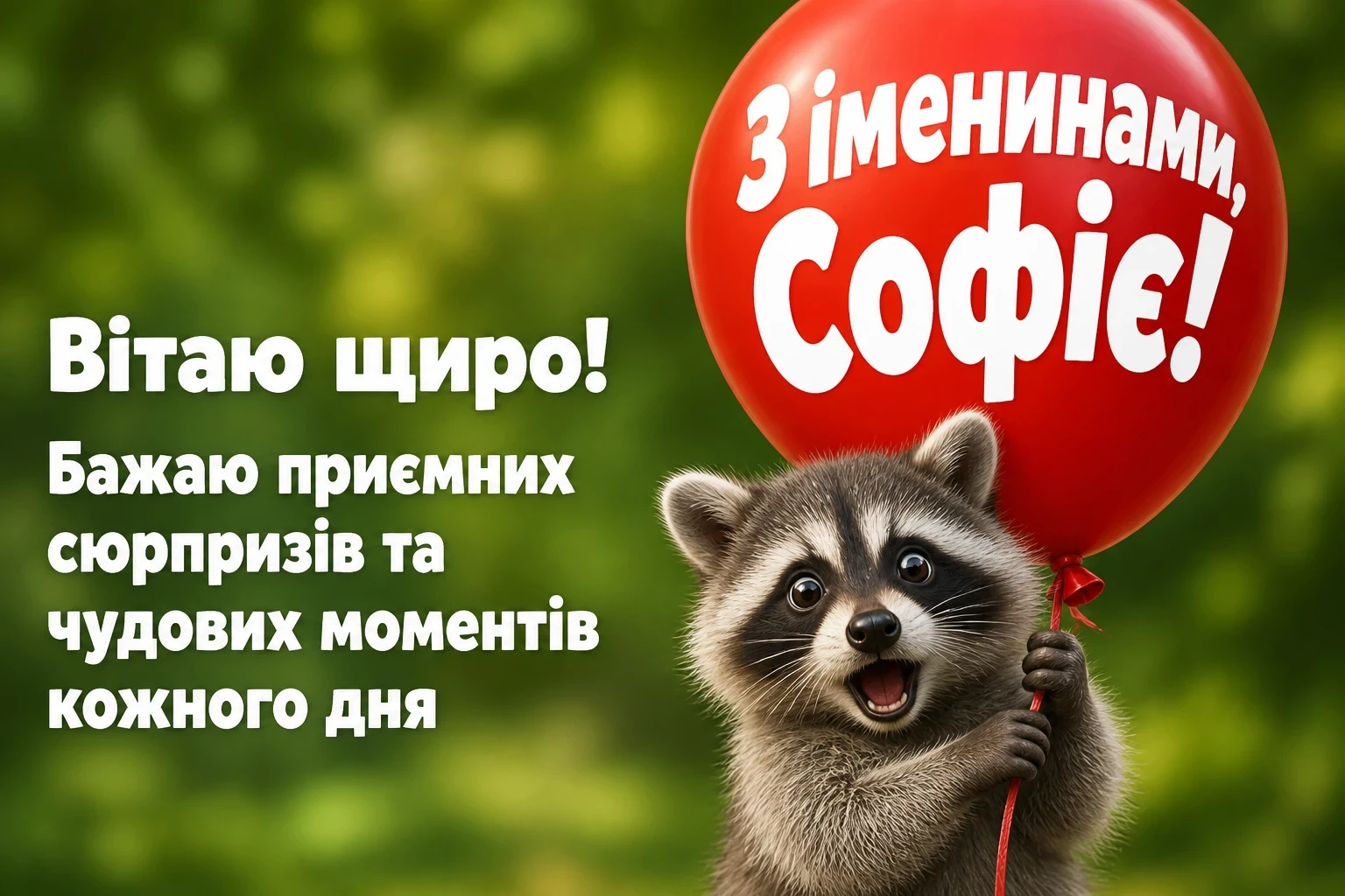 іменини софіі