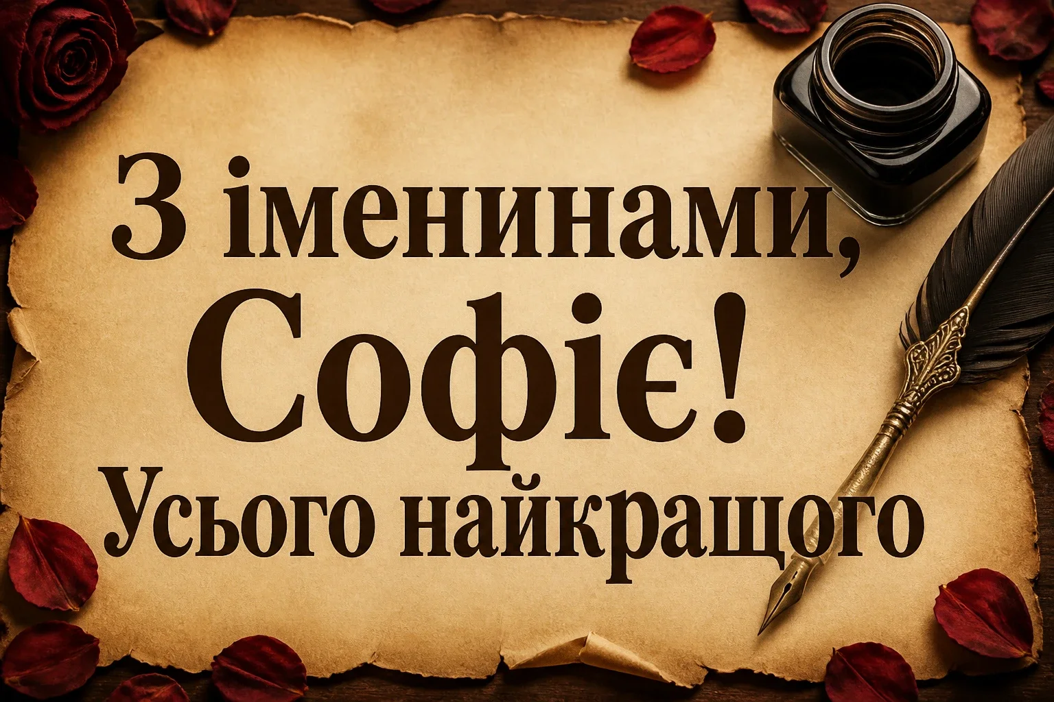 іменини софіі