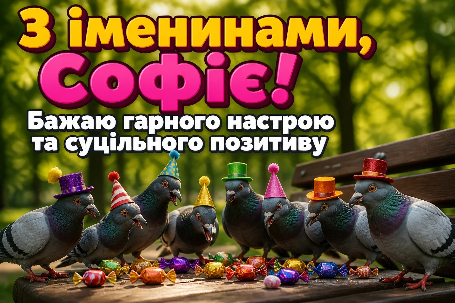 іменини софіі