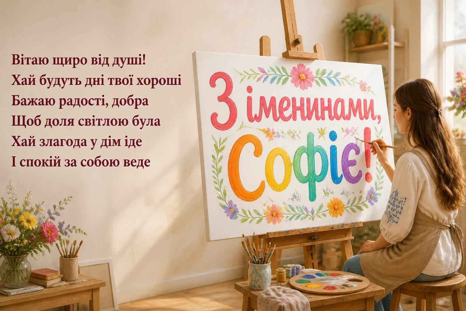 іменини софіі