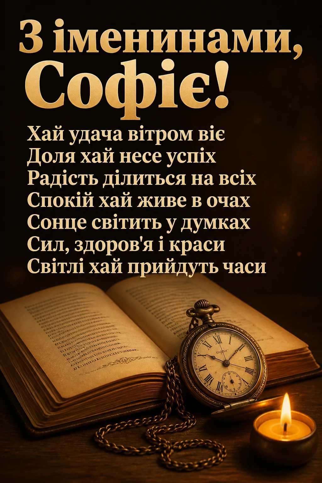 іменини софіі