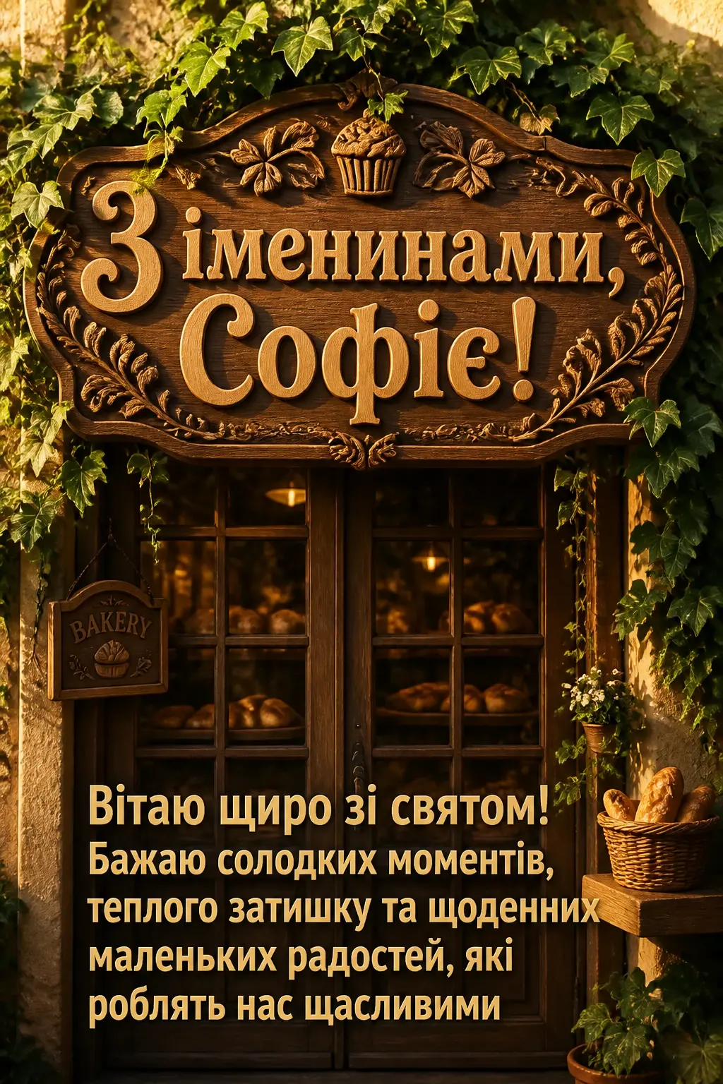 іменини софіі