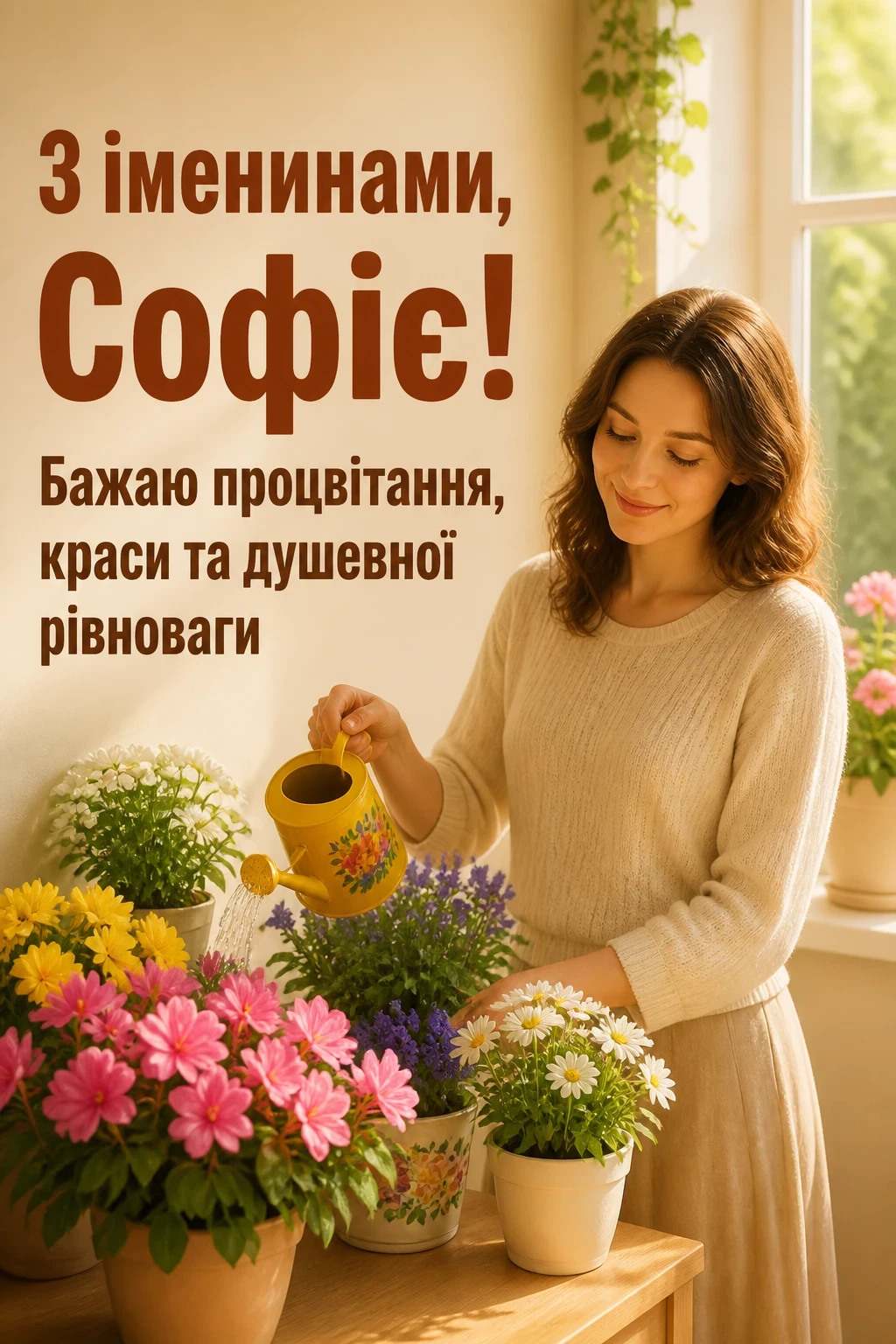 іменини софіі