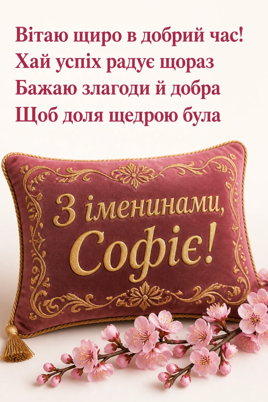 іменини софіі