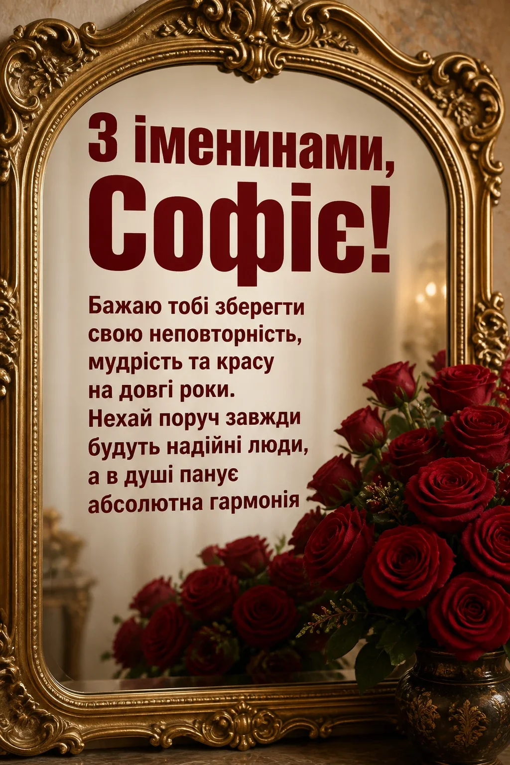 іменини софіі
