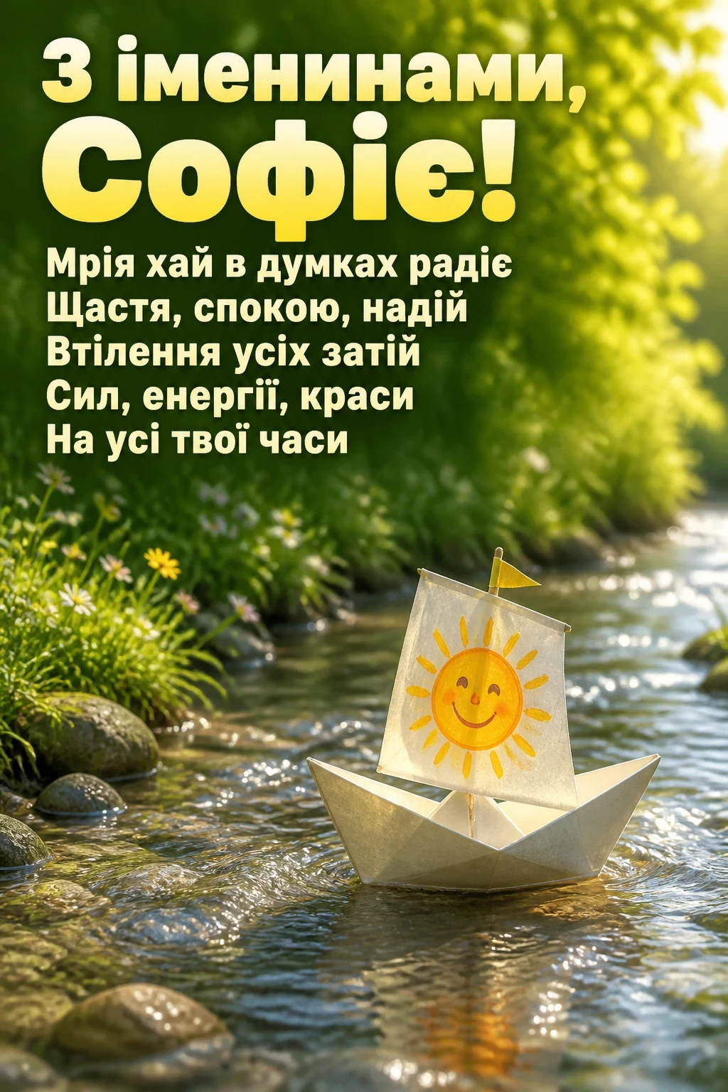 іменини софіі