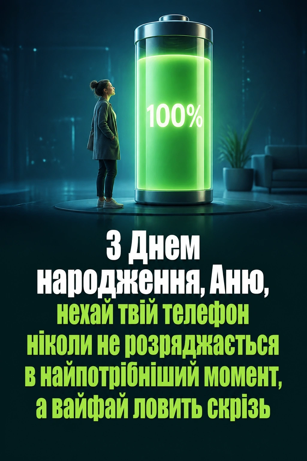 з днем народження аня в прозі