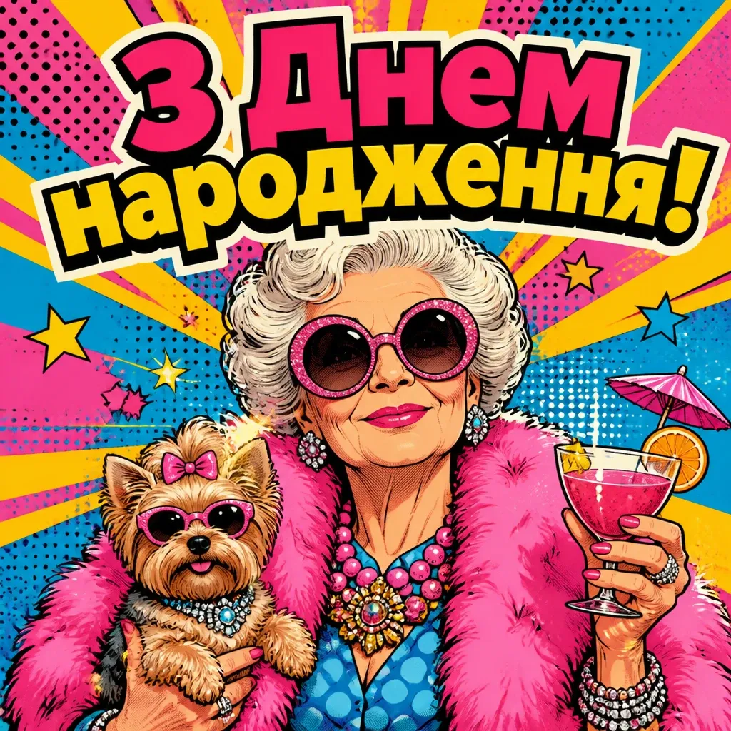 з днем народження тьотя люба