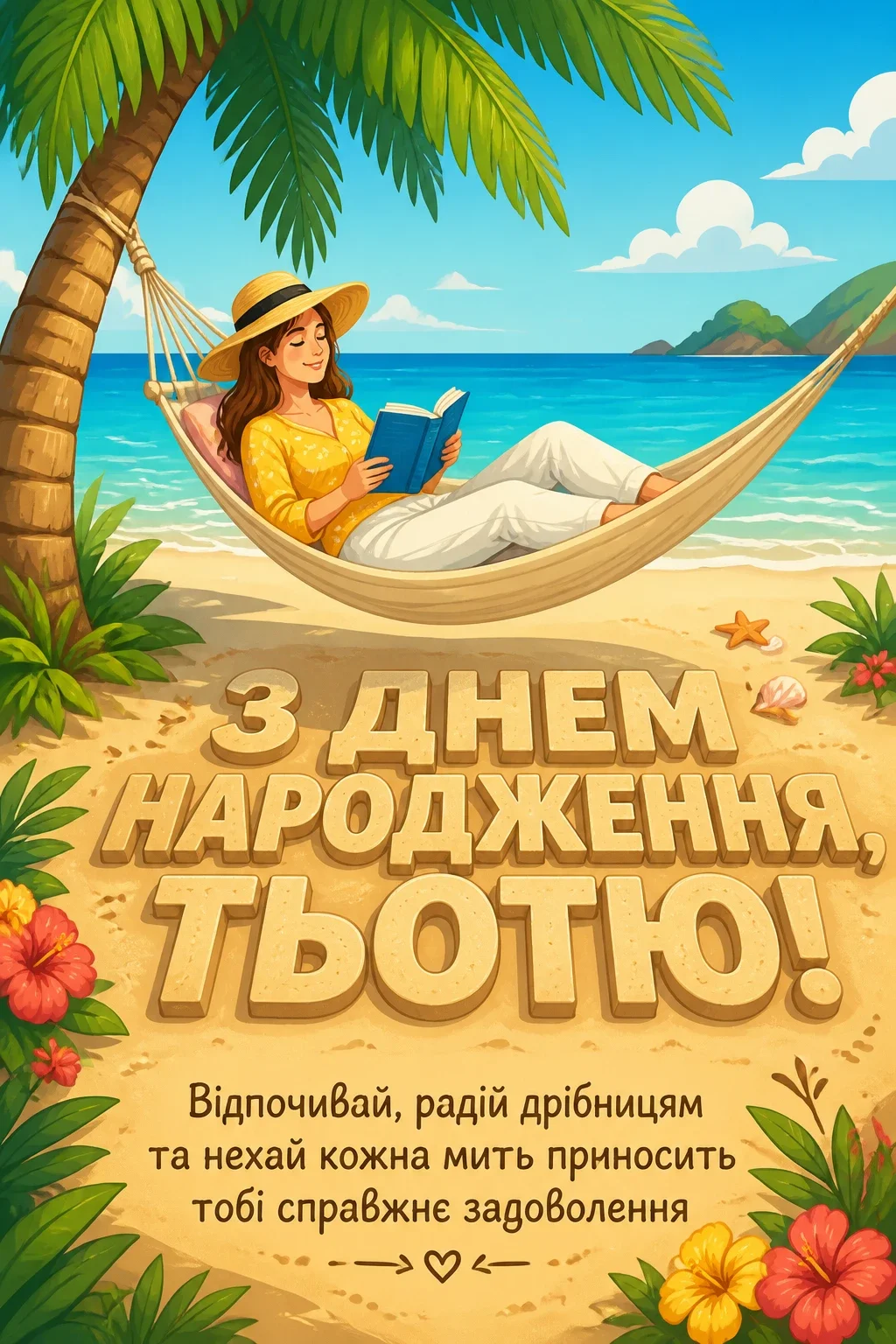 з днем народження тьотя люба