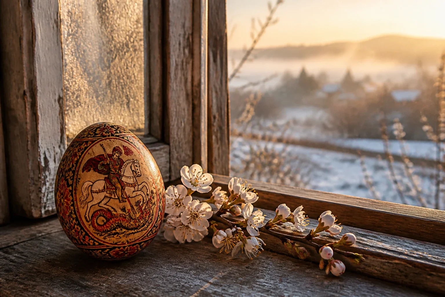 Привітання з днем ангела Георгія
