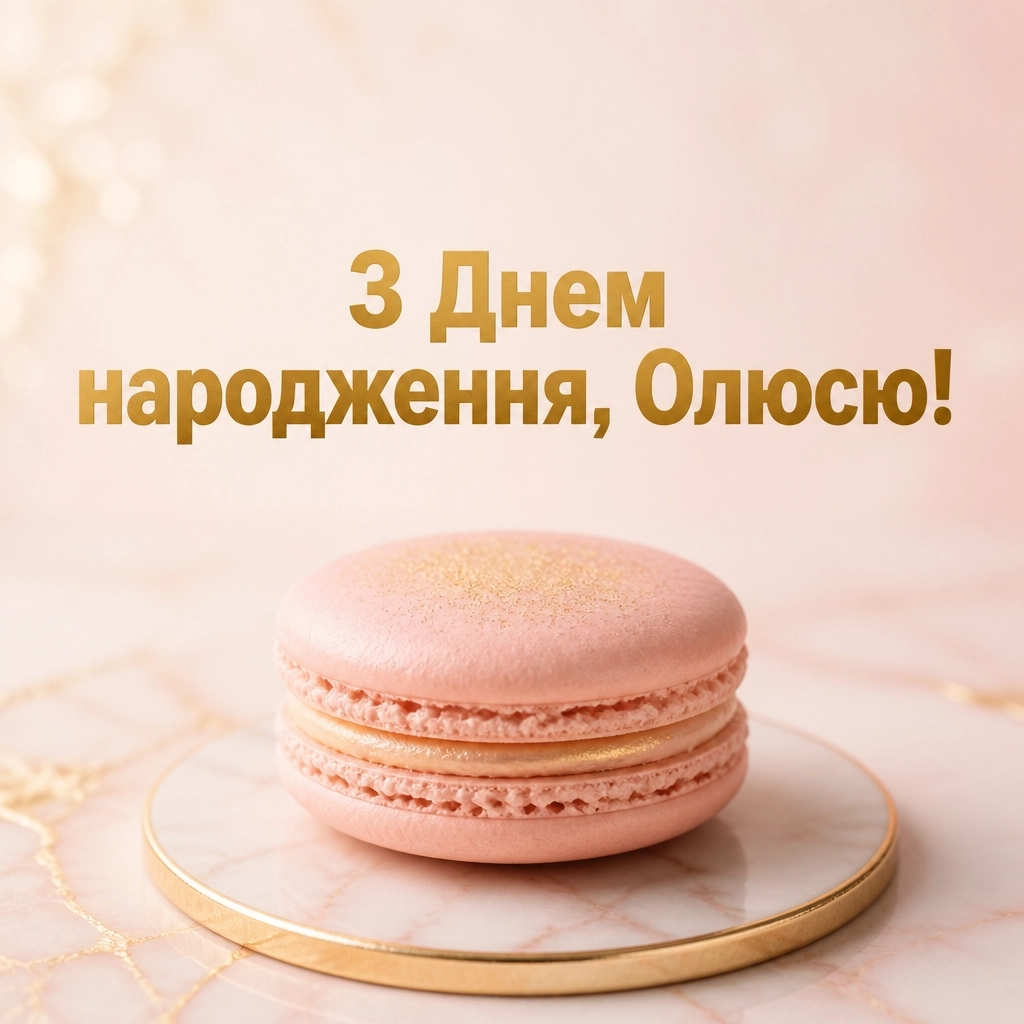 з днем народження олюся