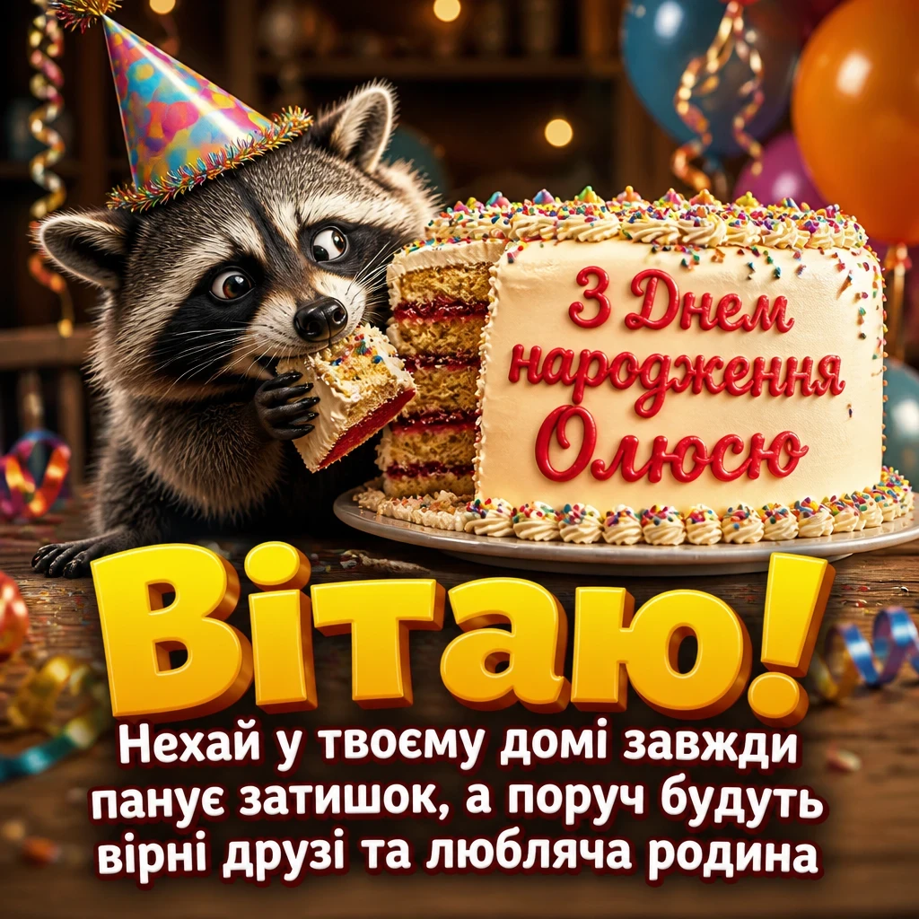 з днем народження олюся