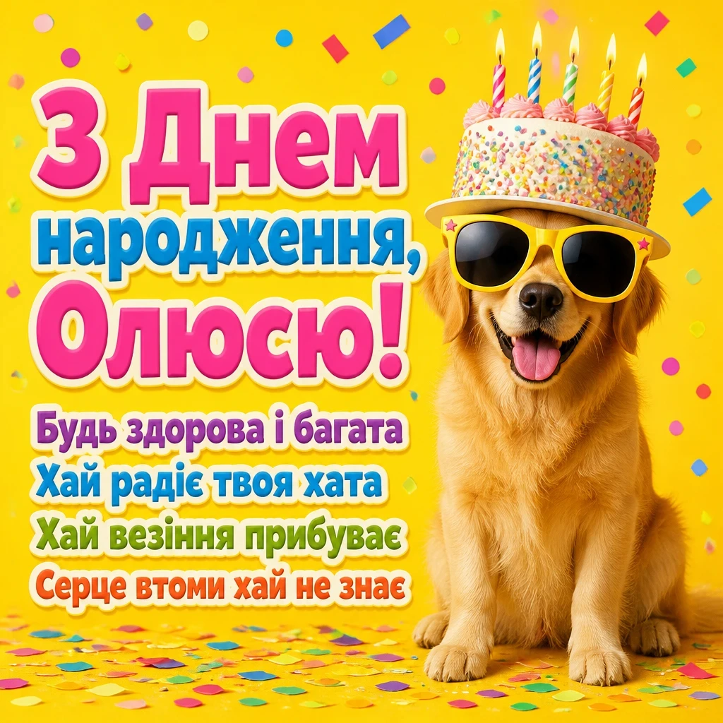 з днем народження олюся