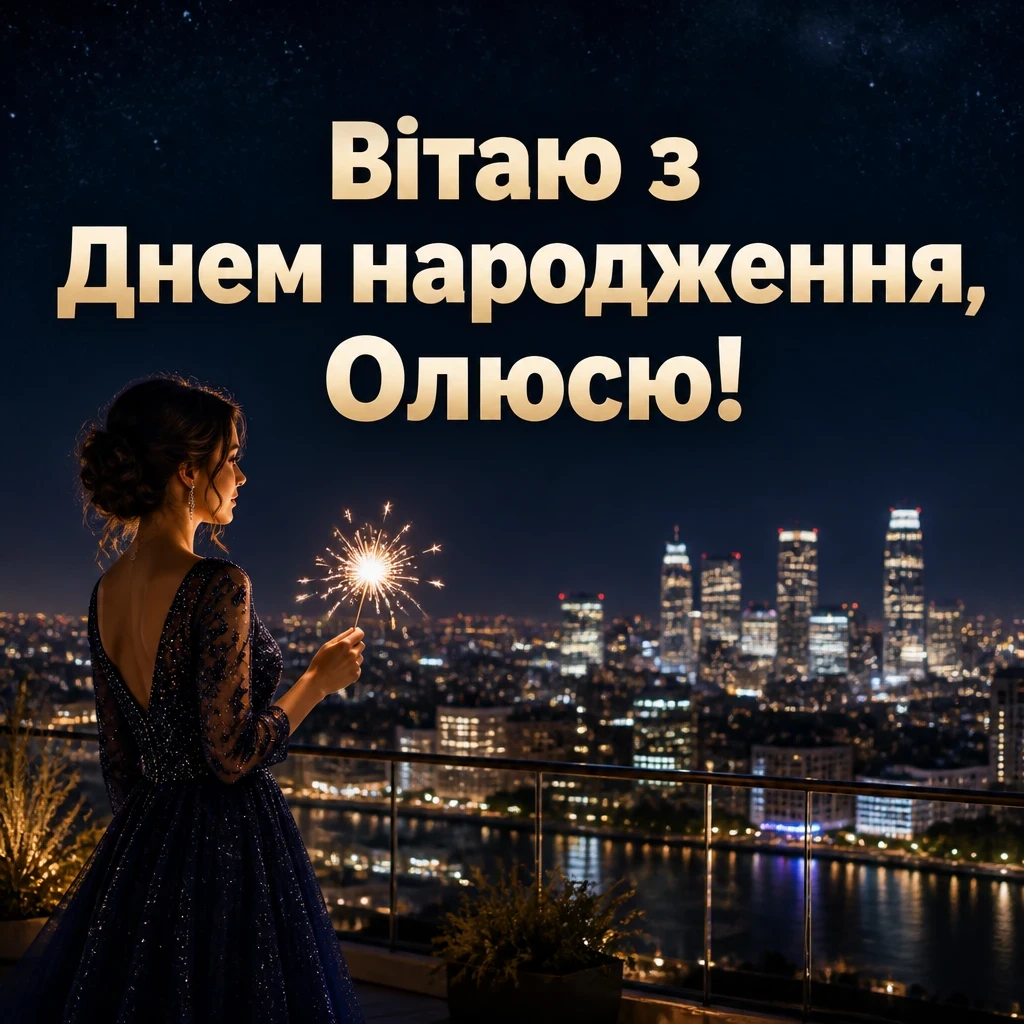 з днем народження олюся