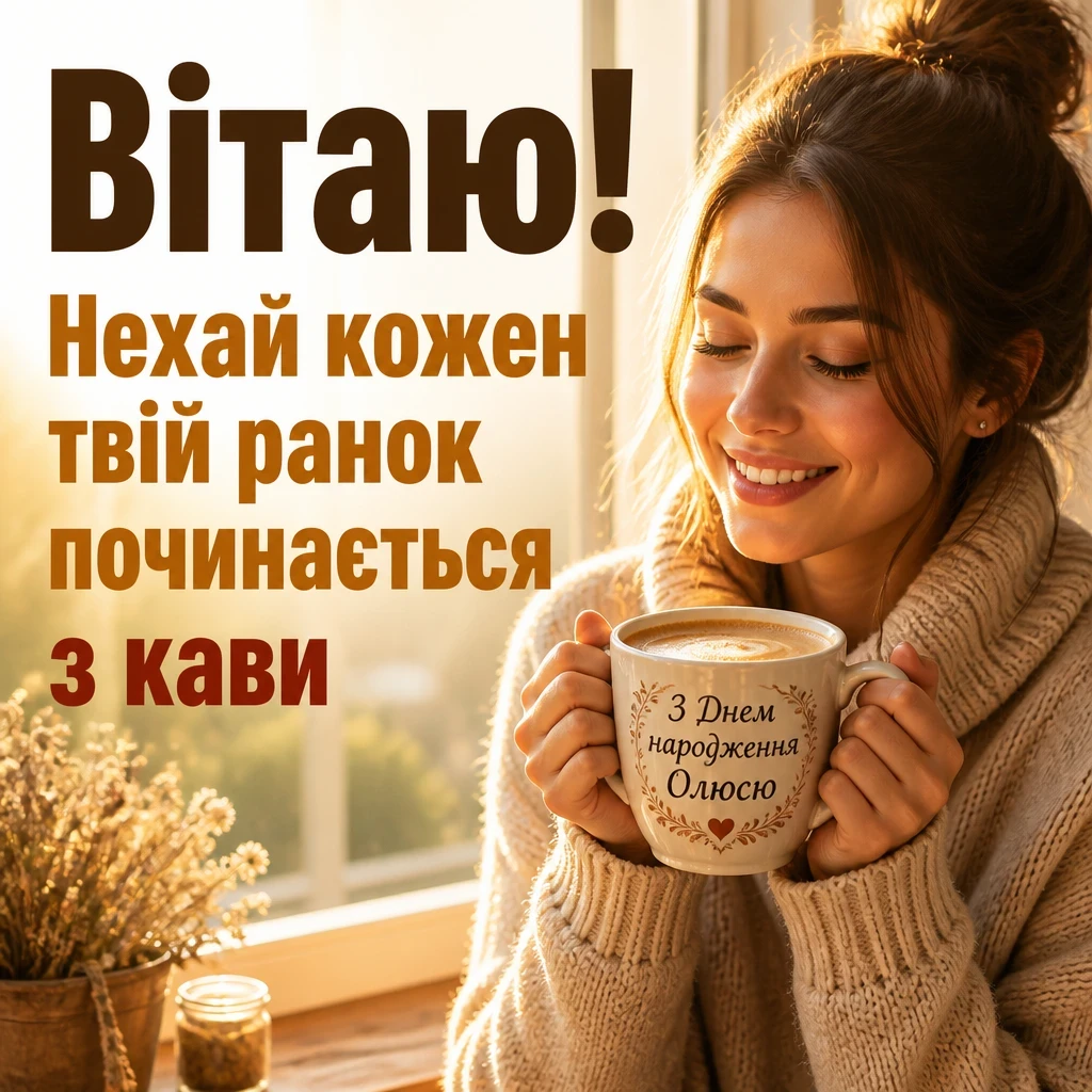 з днем народження олюся