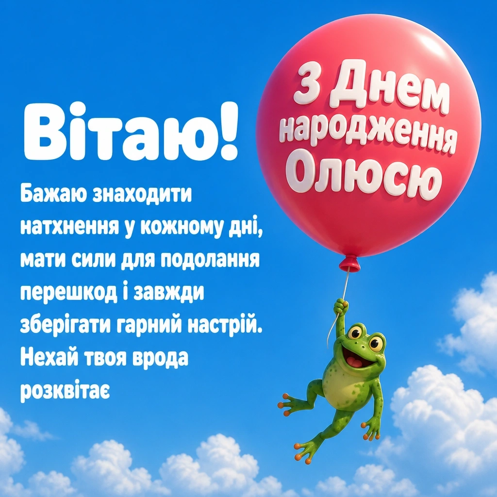 з днем народження олюся