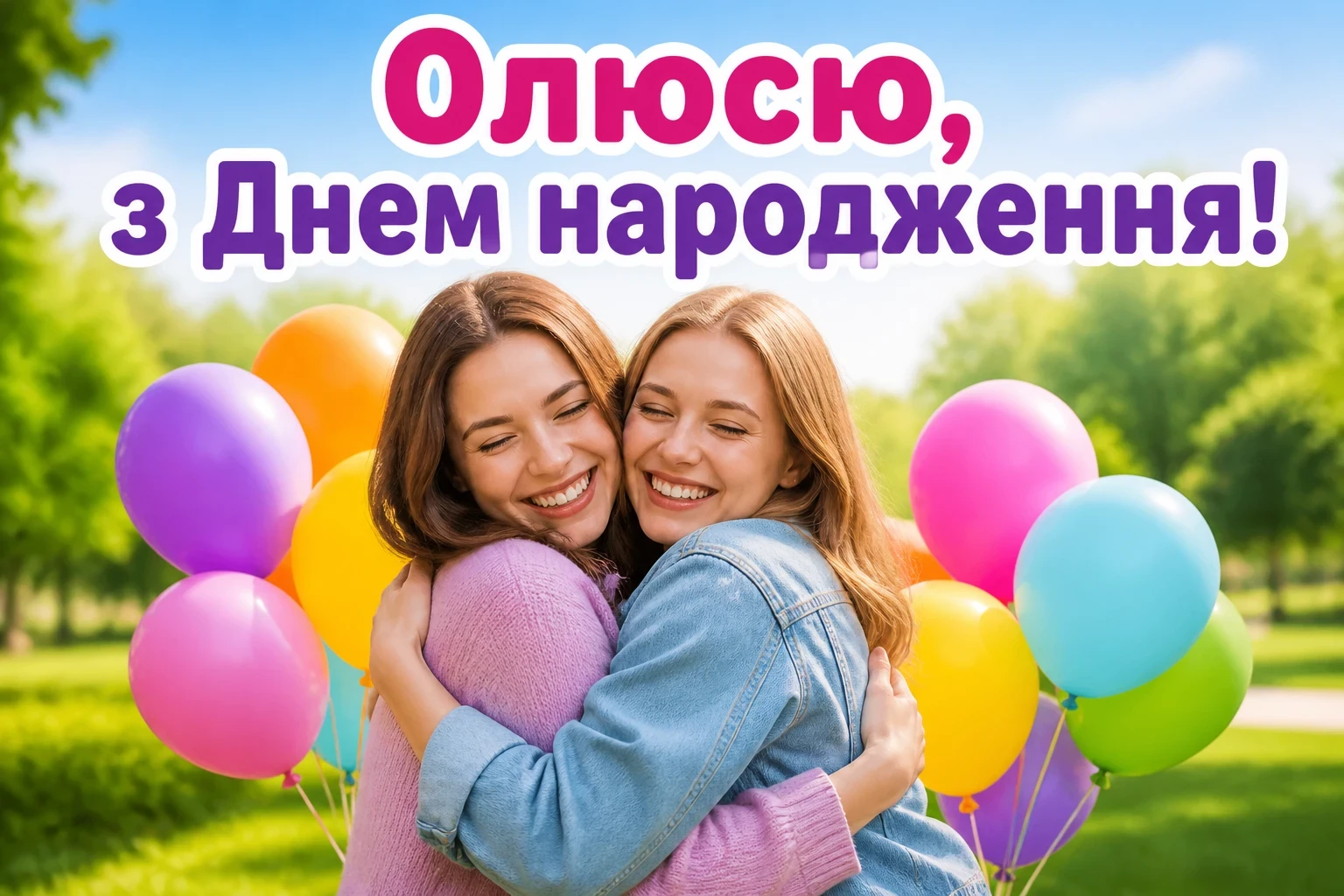 з днем народження олюся