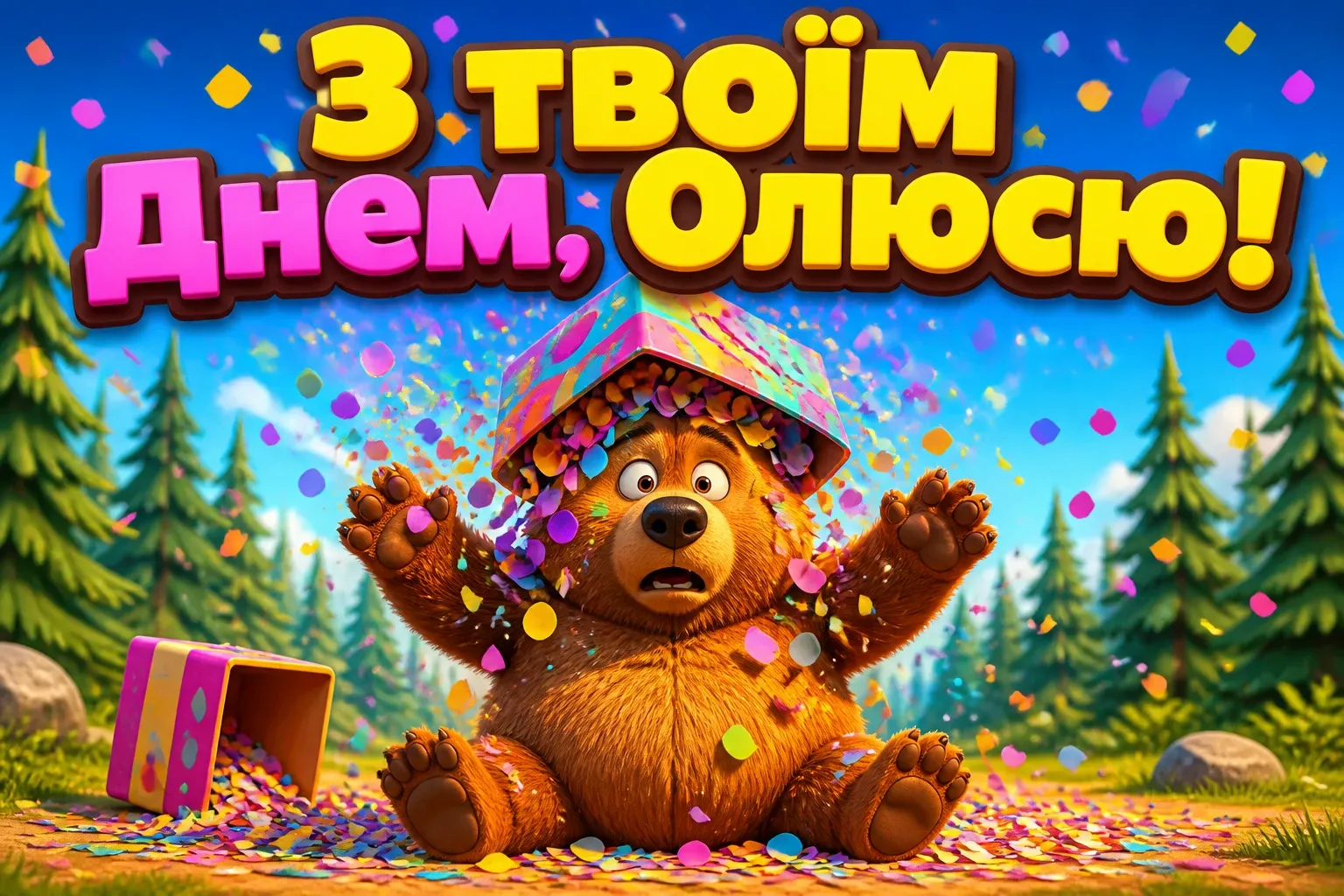з днем народження олюся