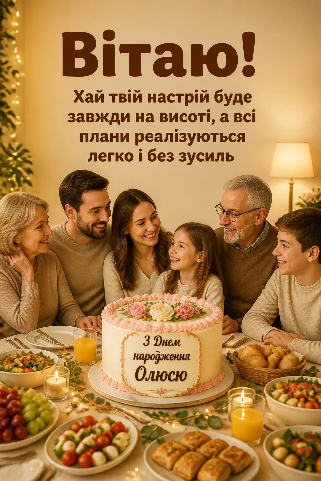 з днем народження олюся