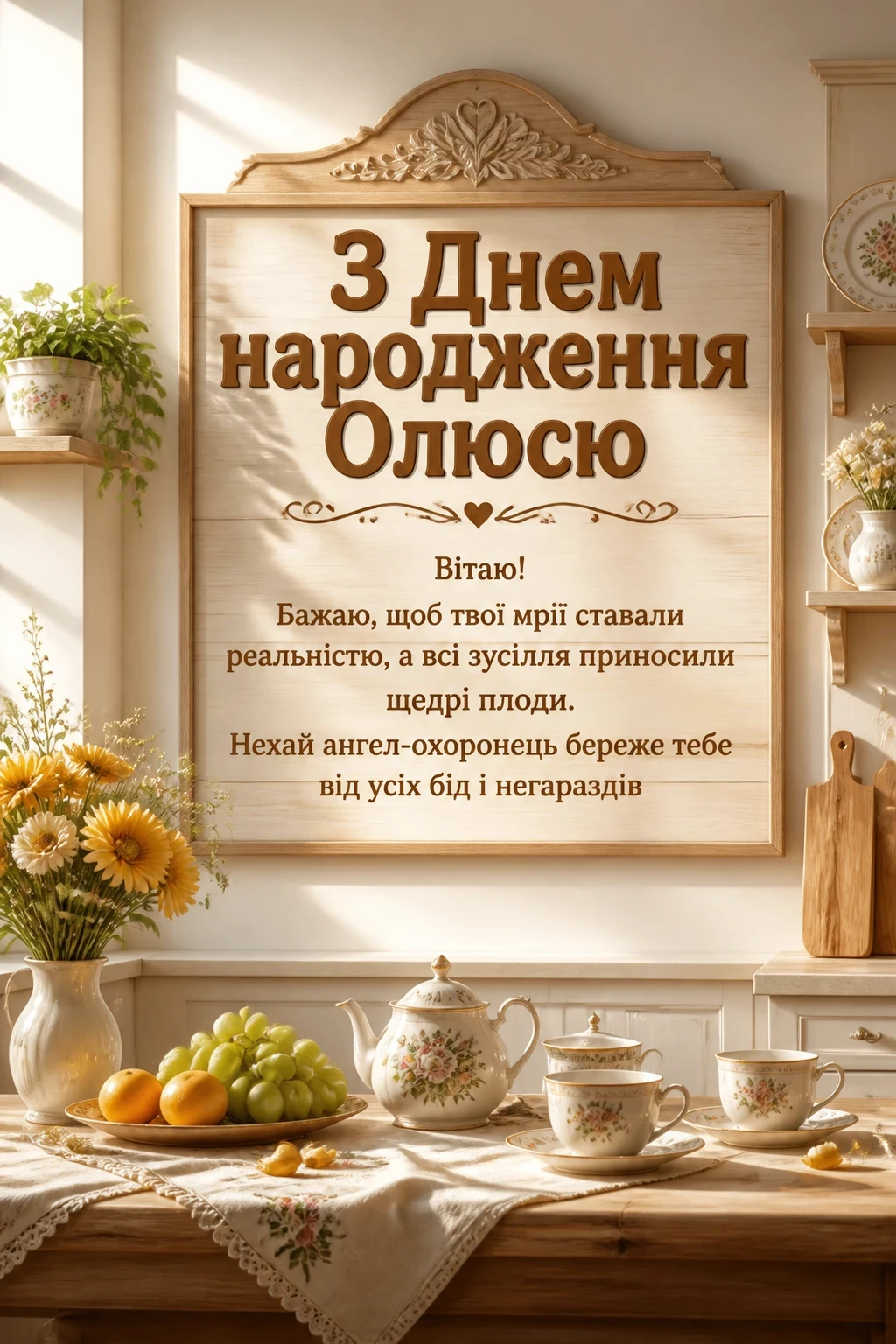 з днем народження олюся