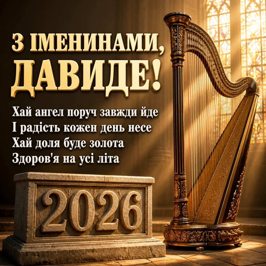 іменини давида 2026