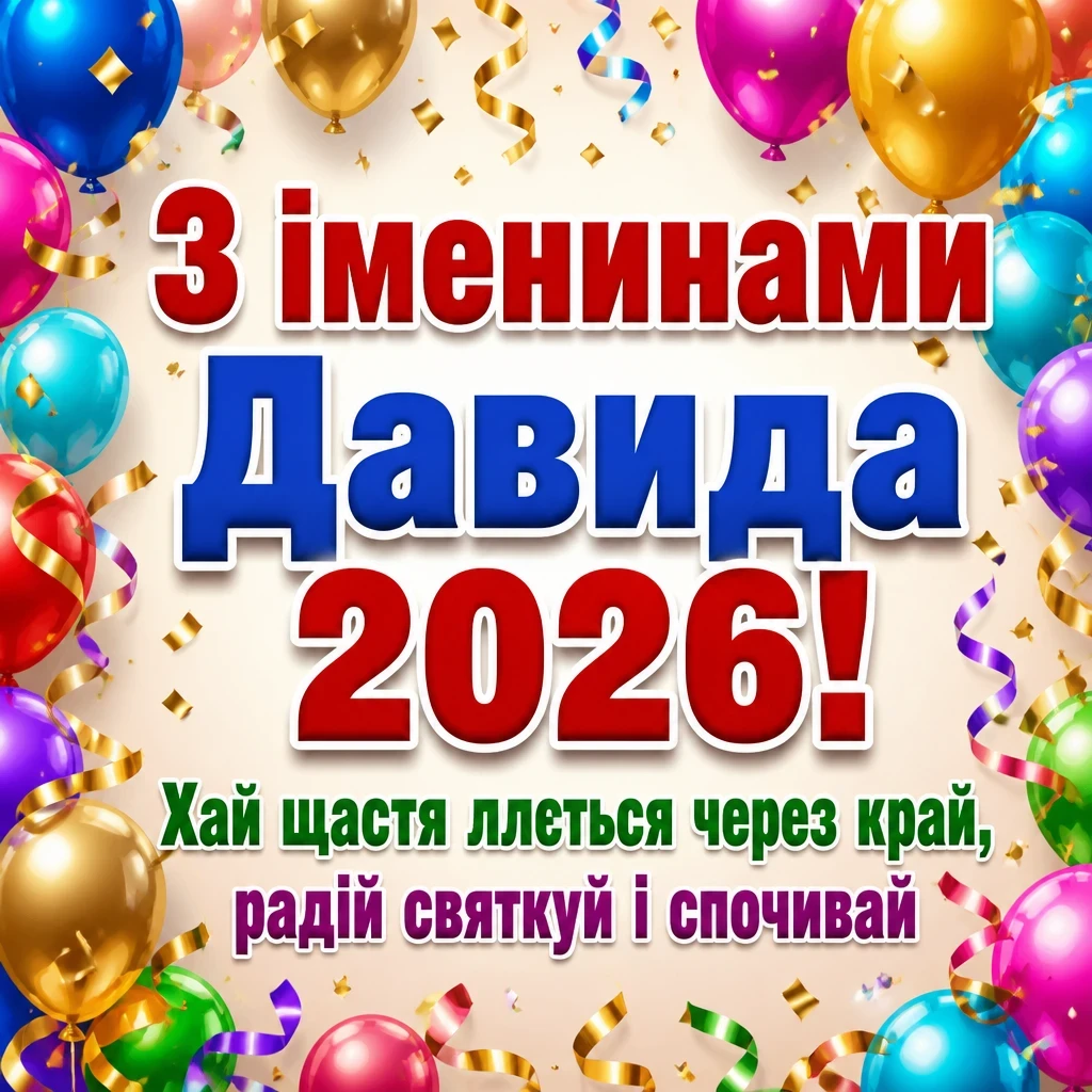 іменини давида 2026