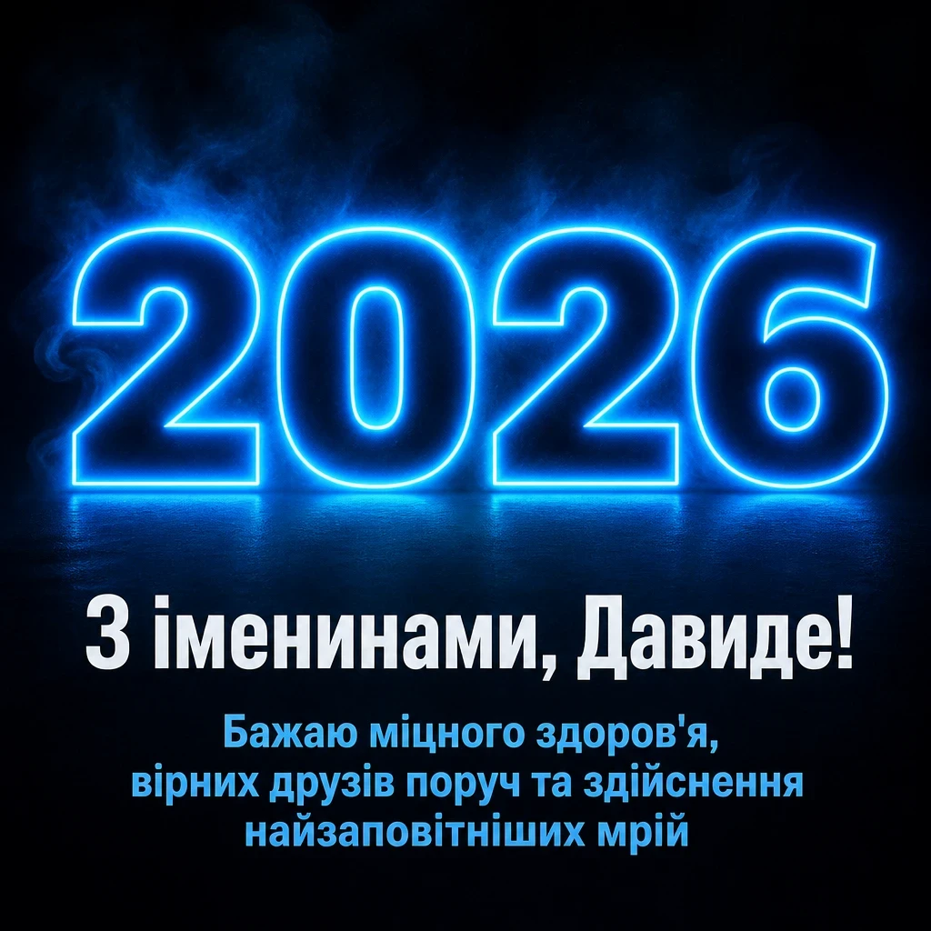 іменини давида 2026