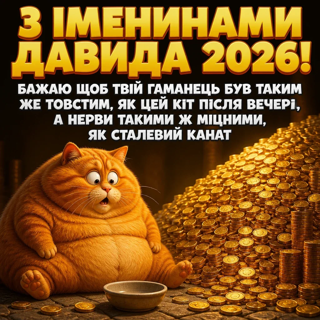 іменини давида 2026