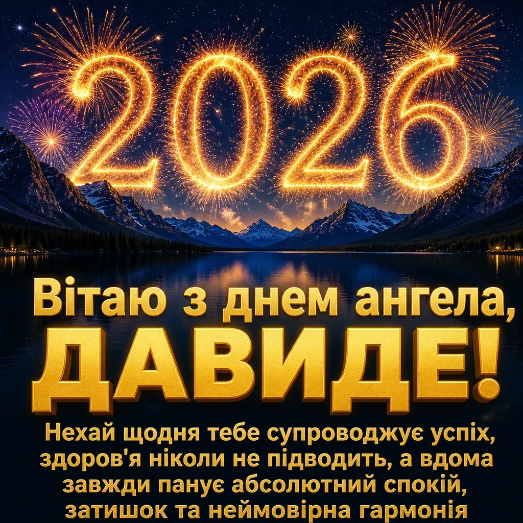 іменини давида 2026