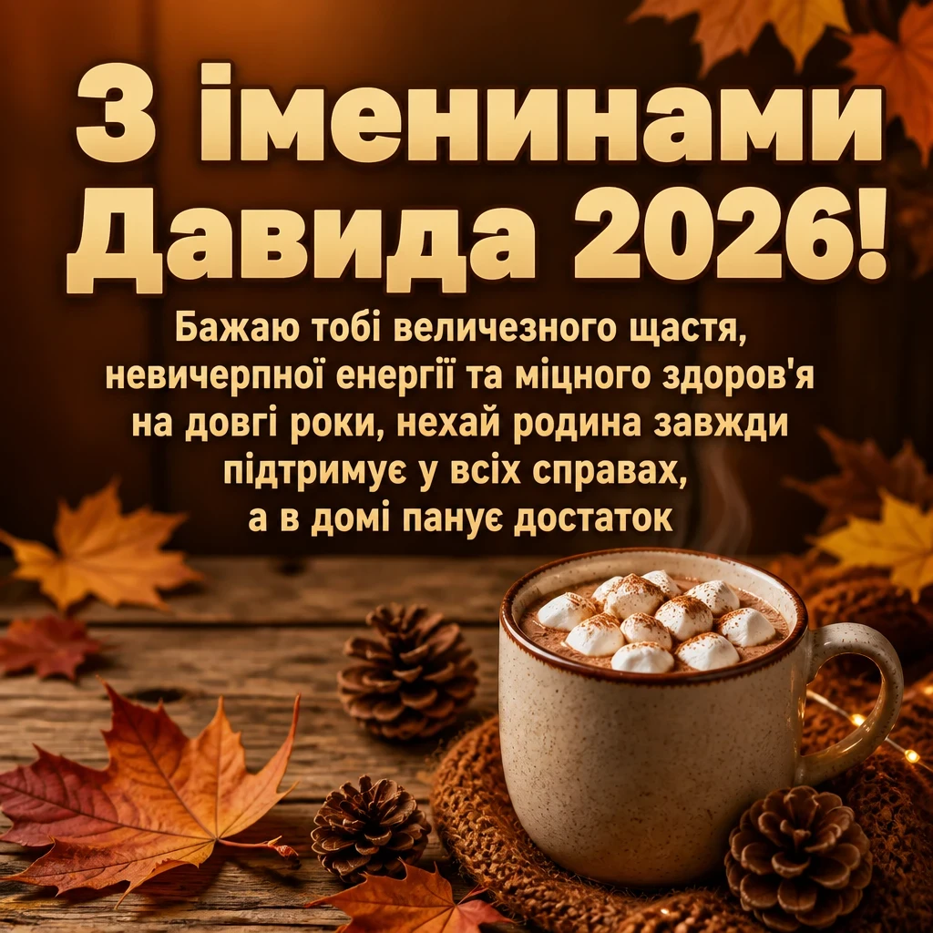 іменини давида 2026