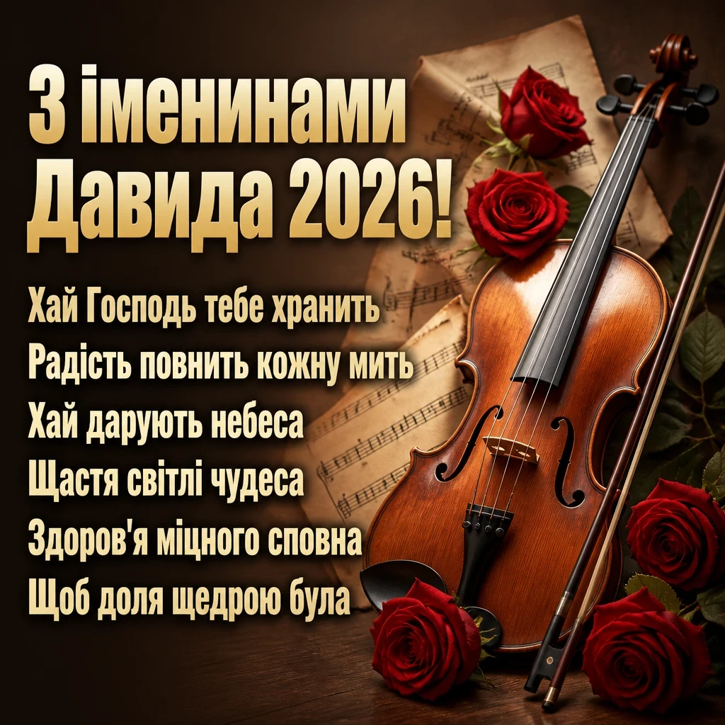 іменини давида 2026