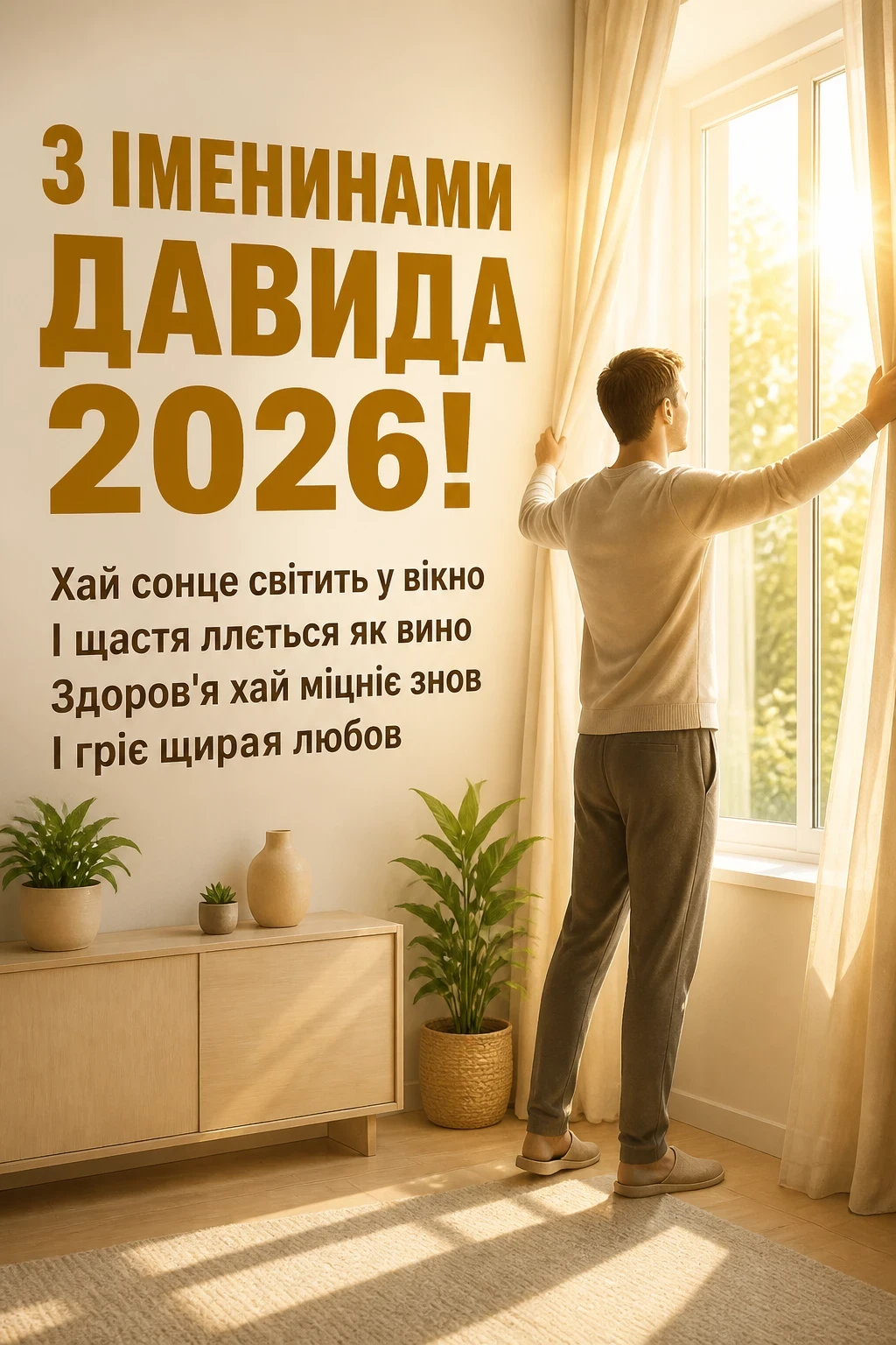 іменини давида 2026