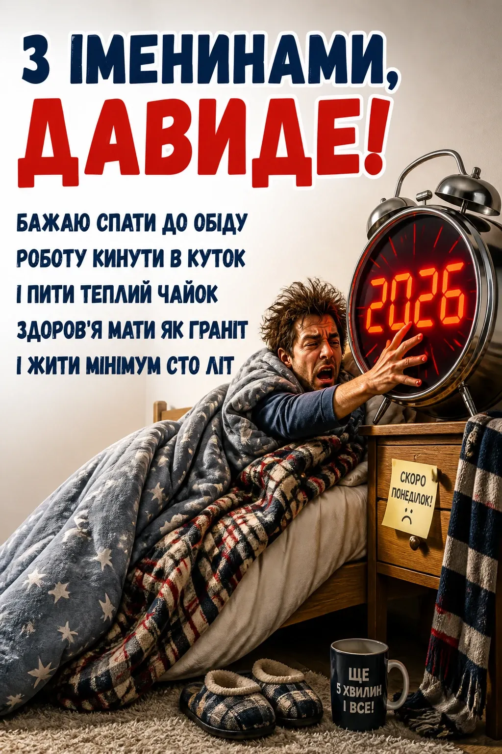 іменини давида 2026