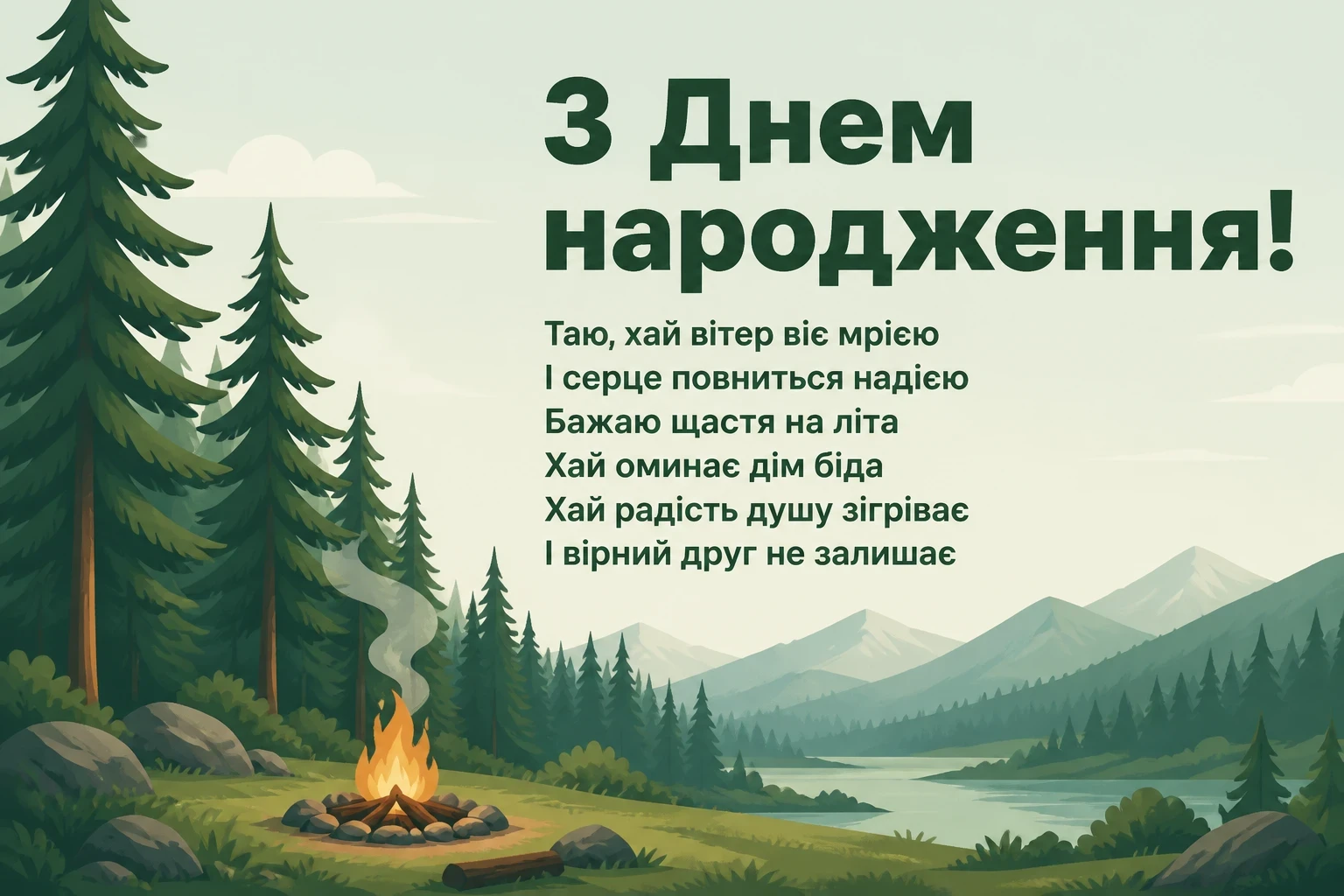 з днем народження таїсія