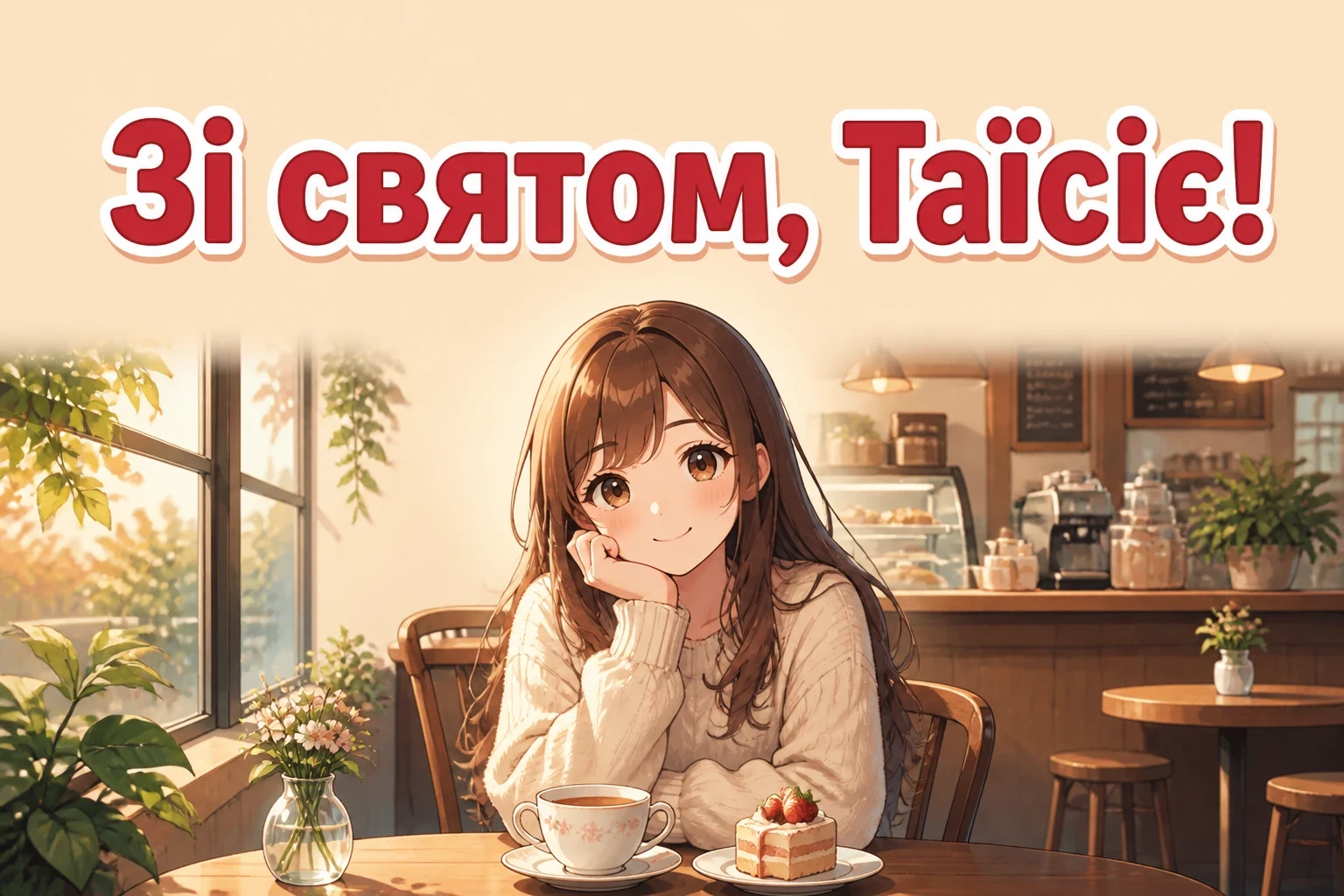 з днем народження таїсія