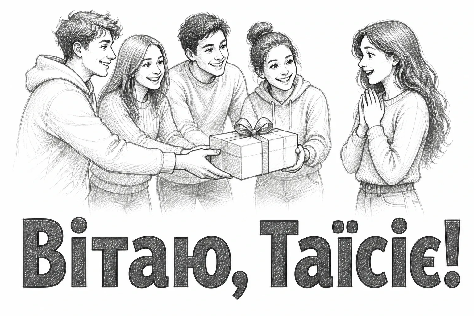 з днем народження таїсія