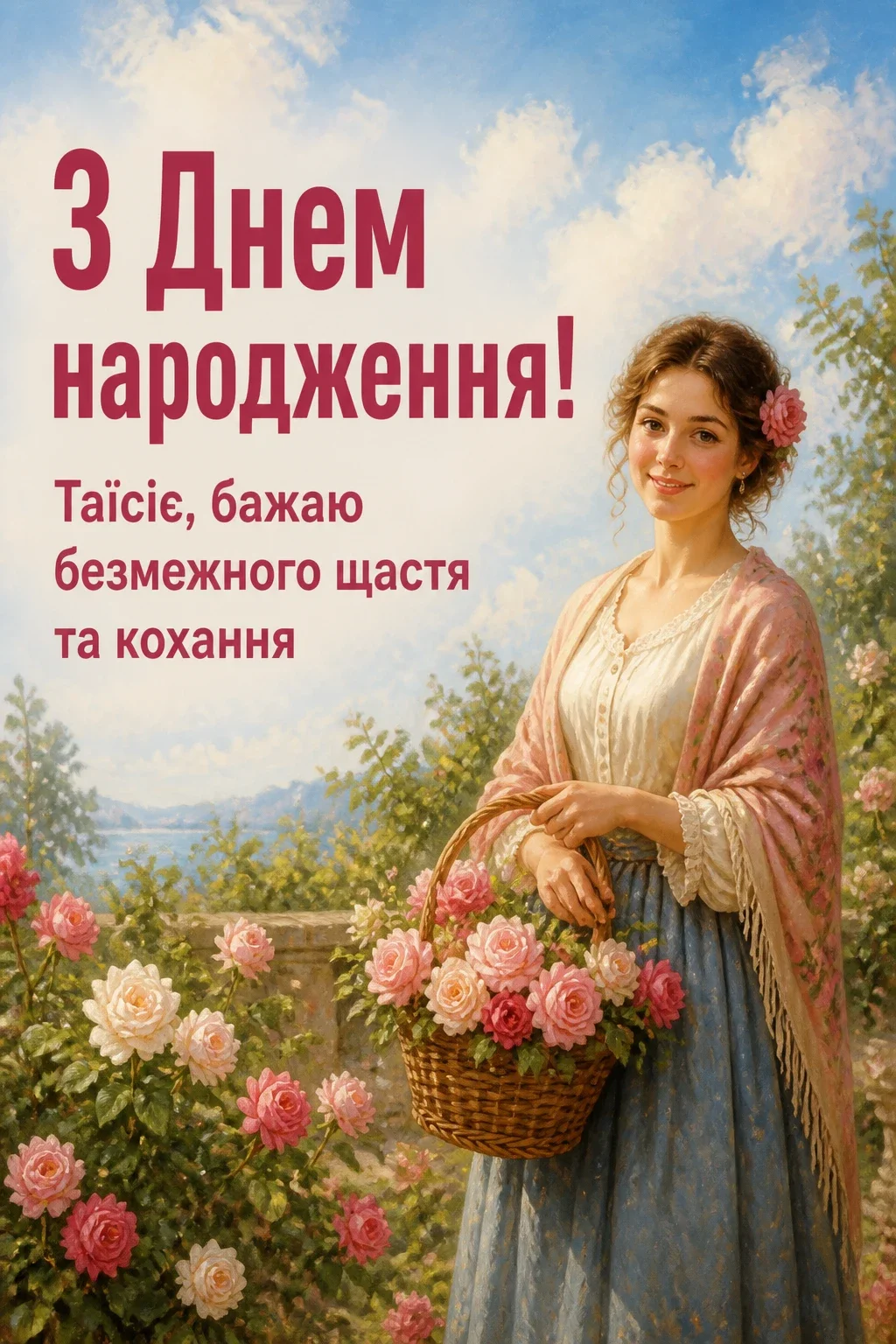 з днем народження таїсія
