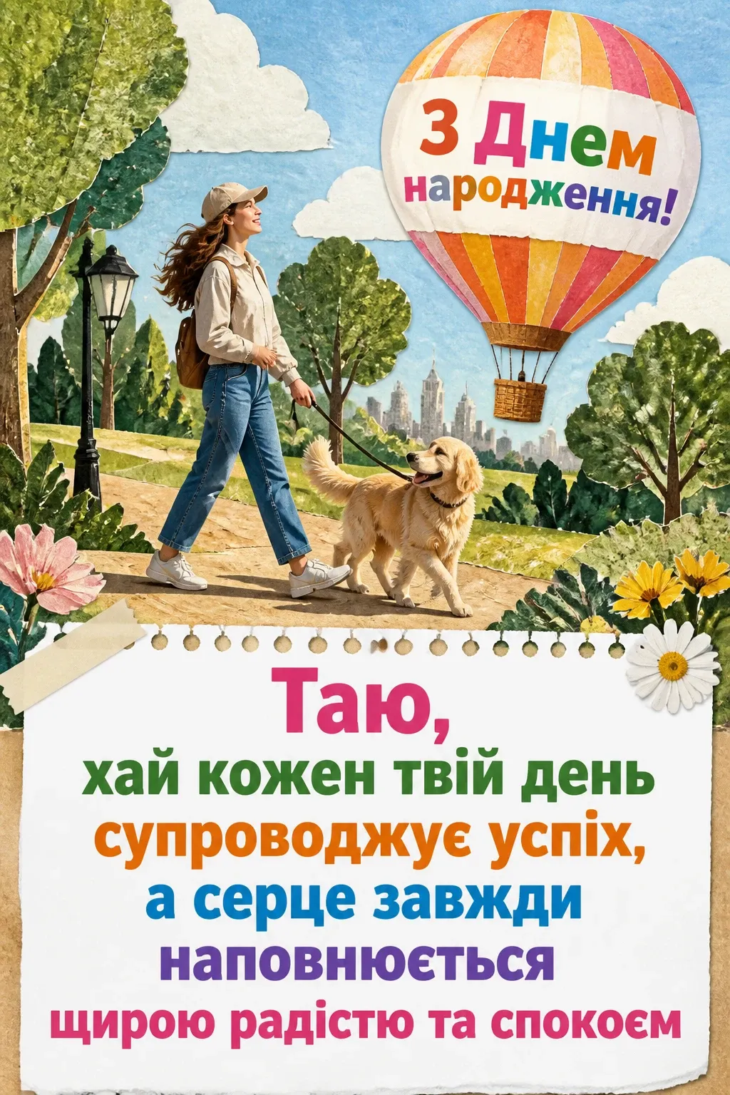з днем народження таїсія
