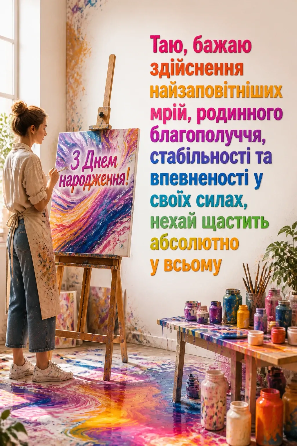 з днем народження таїсія
