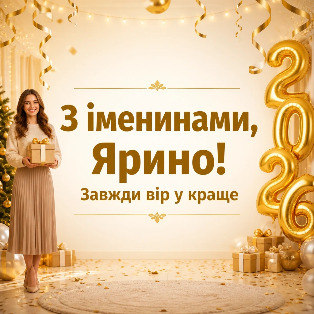 ярини іменини 2026