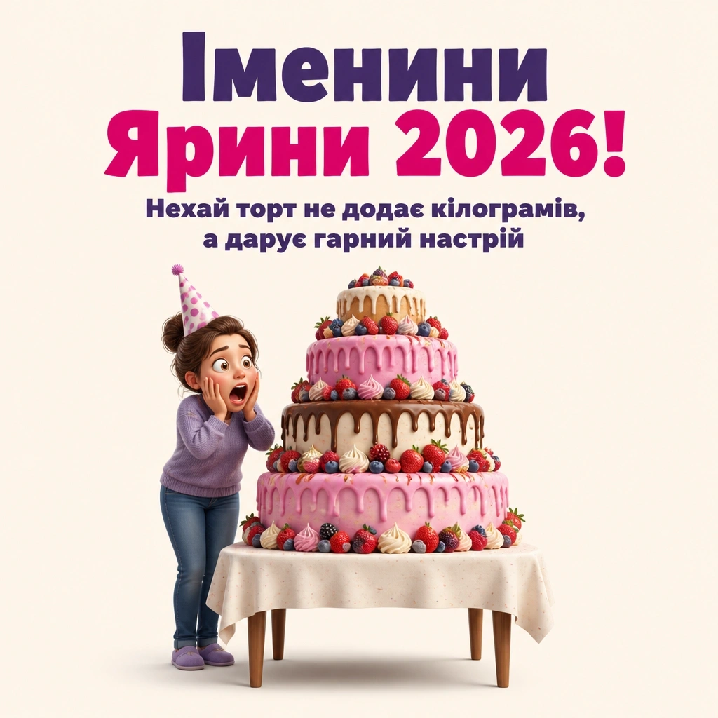 ярини іменини 2026