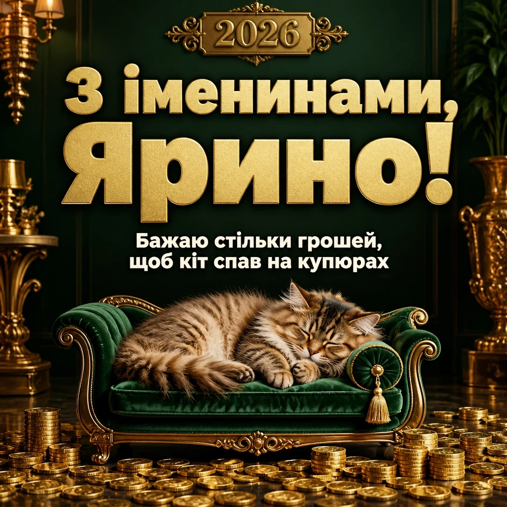 ярини іменини 2026