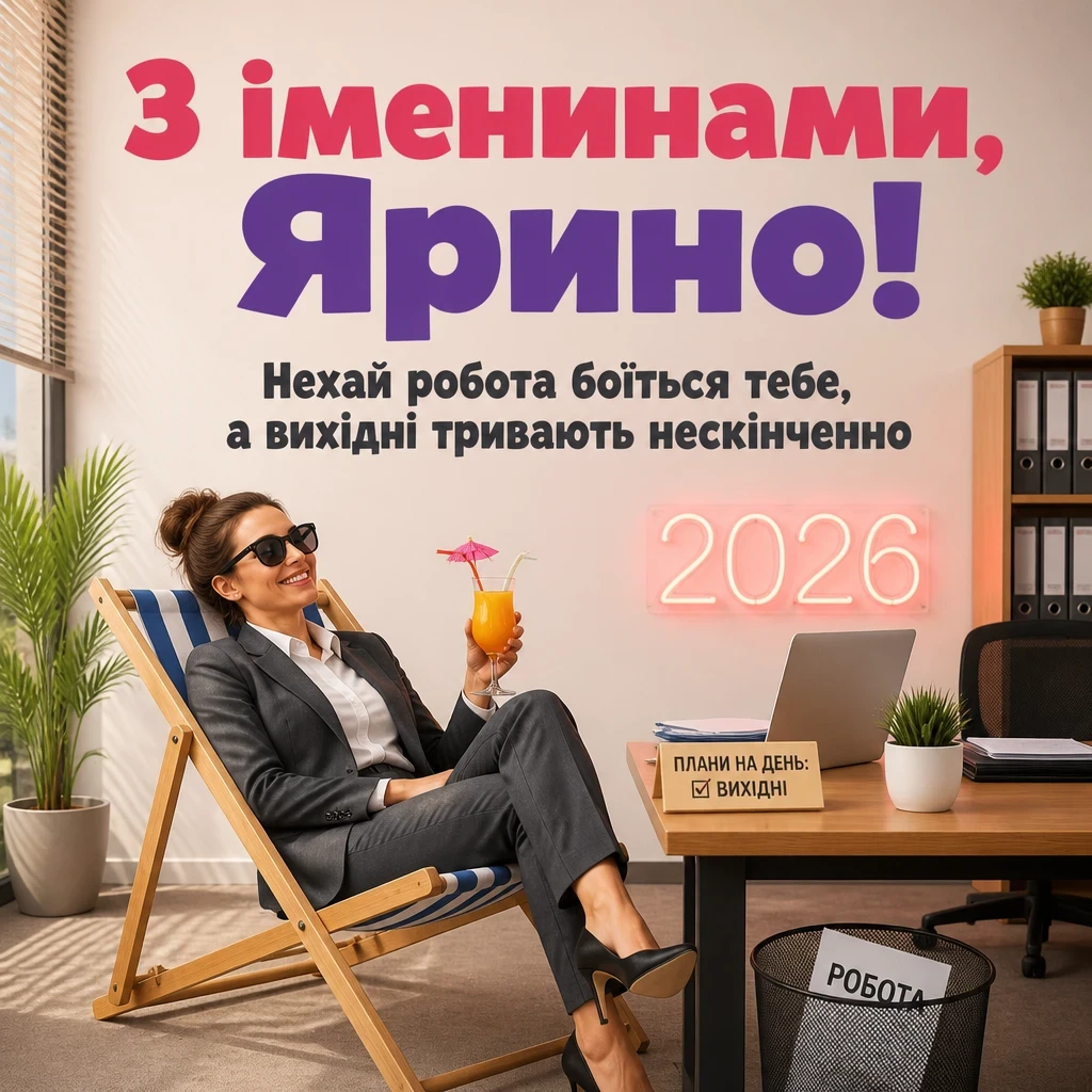 ярини іменини 2026