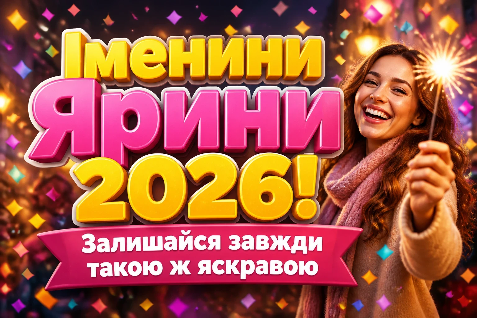 ярини іменини 2026